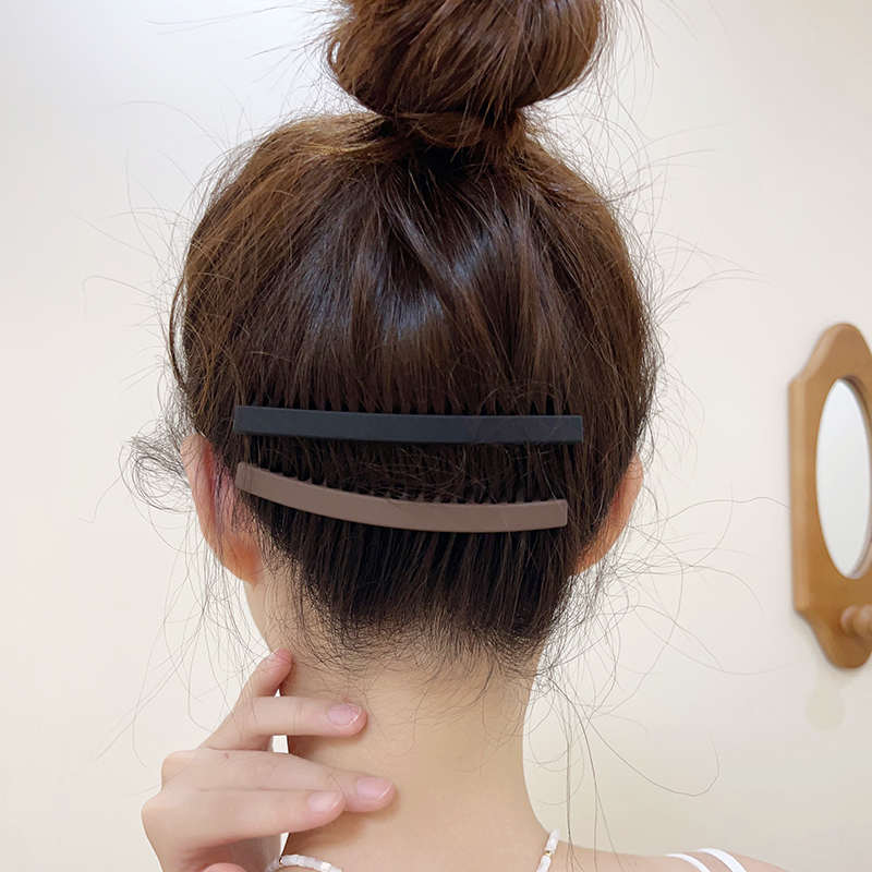 Solod Color Plastic Side Hair  - Comb Fine Tooth recension och pris