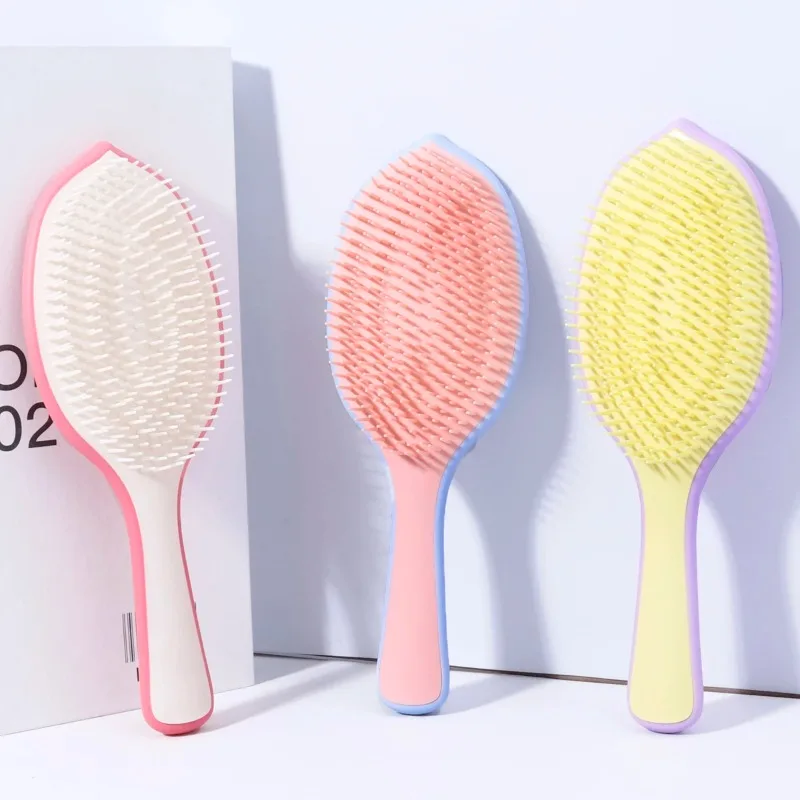 1pcs Leaf Shaped Fine Toothed  - Comb Fine Tooth recension och pris