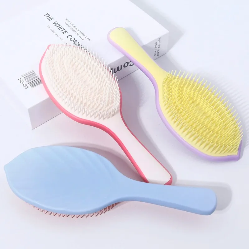 1pcs Leaf Shaped Fine Toothed  - Comb Fine Tooth recension och pris