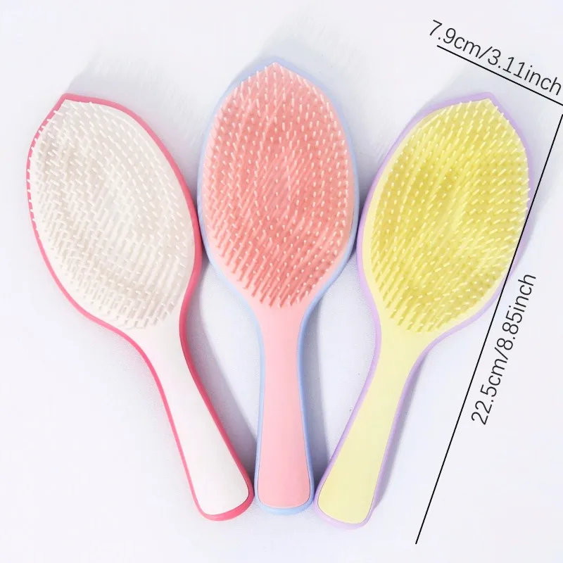 1pcs Leaf Shaped Fine Toothed  - Comb Fine Tooth recension och pris