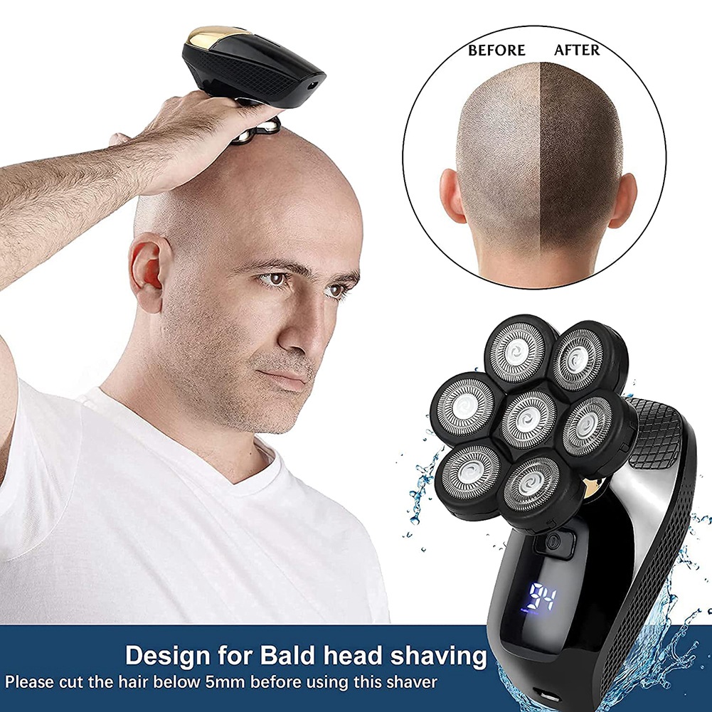 A60T Effortless 7D Electric Ra - Men'S Grooming Razor Kit recension och pris
