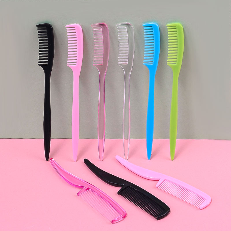 25pcs Multicolor Mini Eyebrow  - Comb Fine Tooth recension och pris