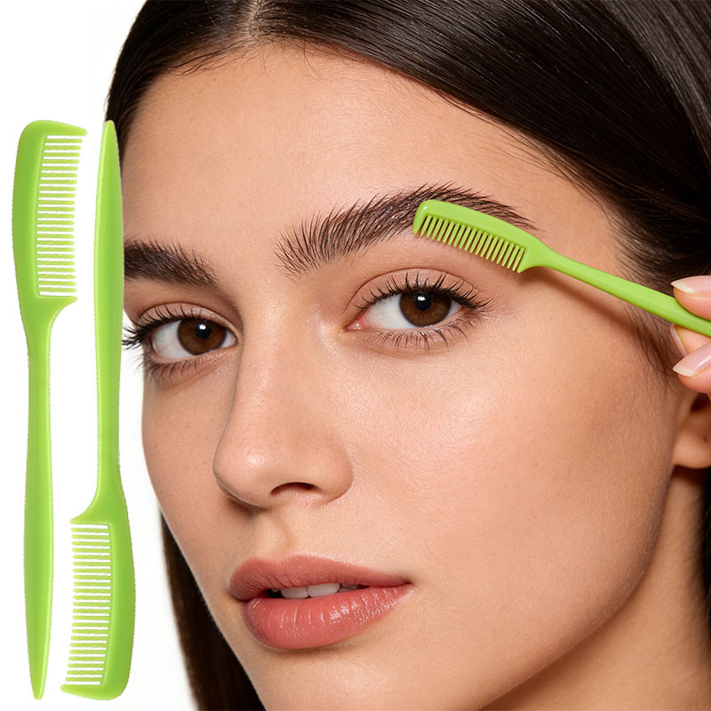 25pcs Multicolor Mini Eyebrow  - Comb Fine Tooth recension och pris