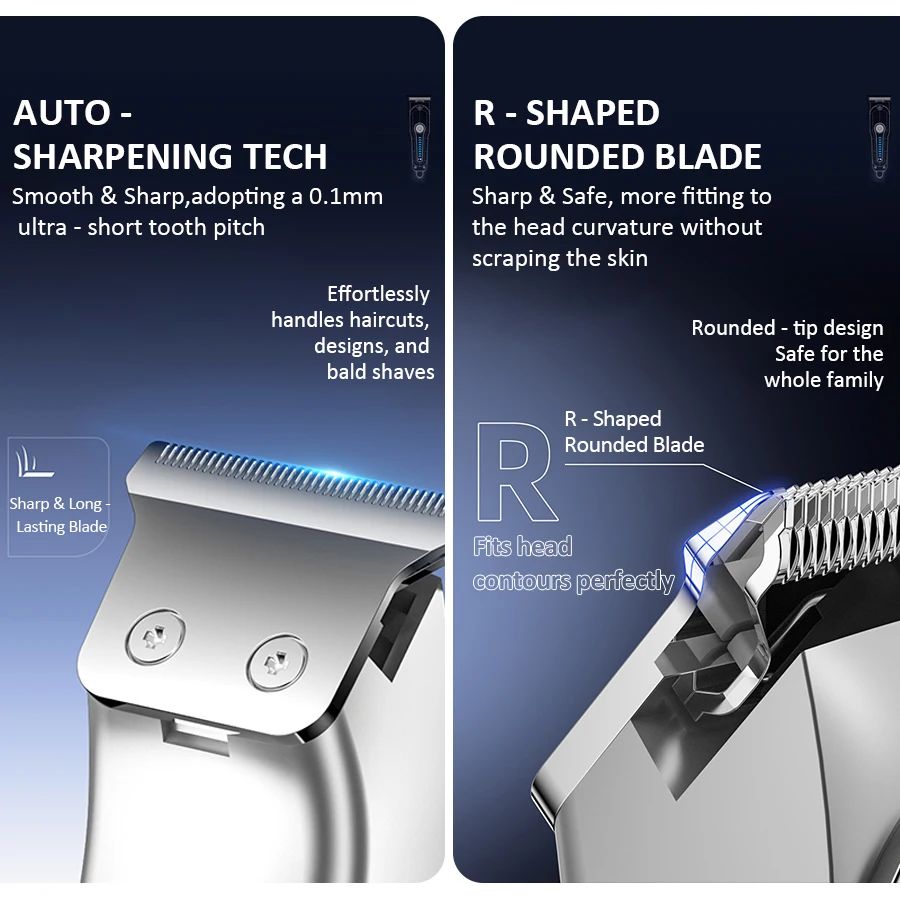 2026 Generation-2, Electric Ha - Men'S Grooming Trimmer recension och pris