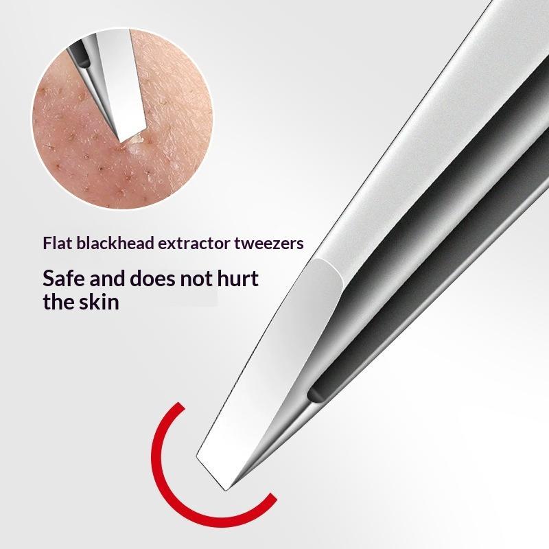 Stainless Steel Tweezers High  - Men'S Grooming Salon recension och pris