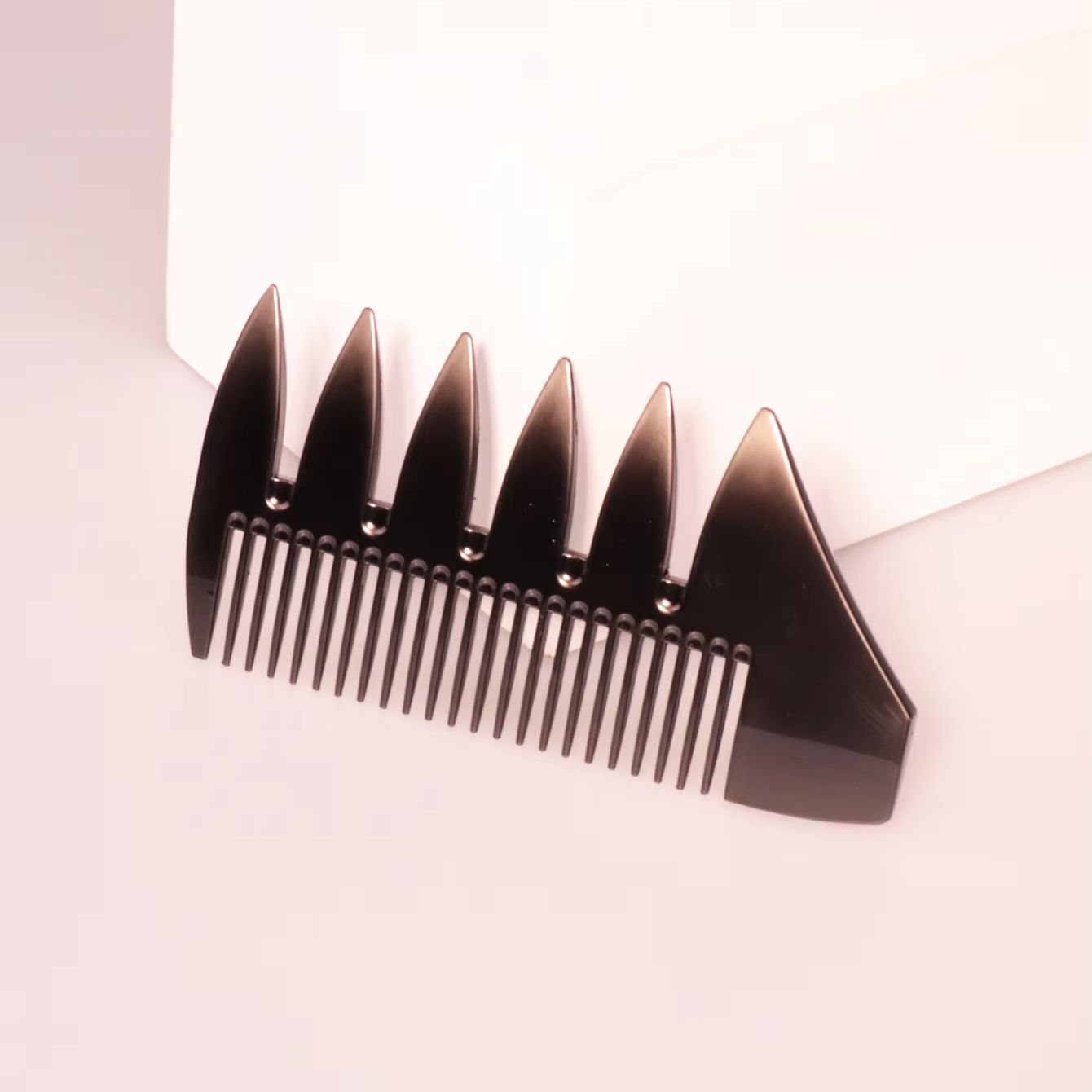 1pc stainless steel metal doub - Comb Fine Tooth recension och pris