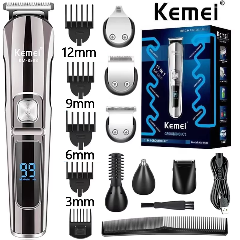 Kemei Professional Multifuncti - Men'S Grooming Razor Kit recension och pris