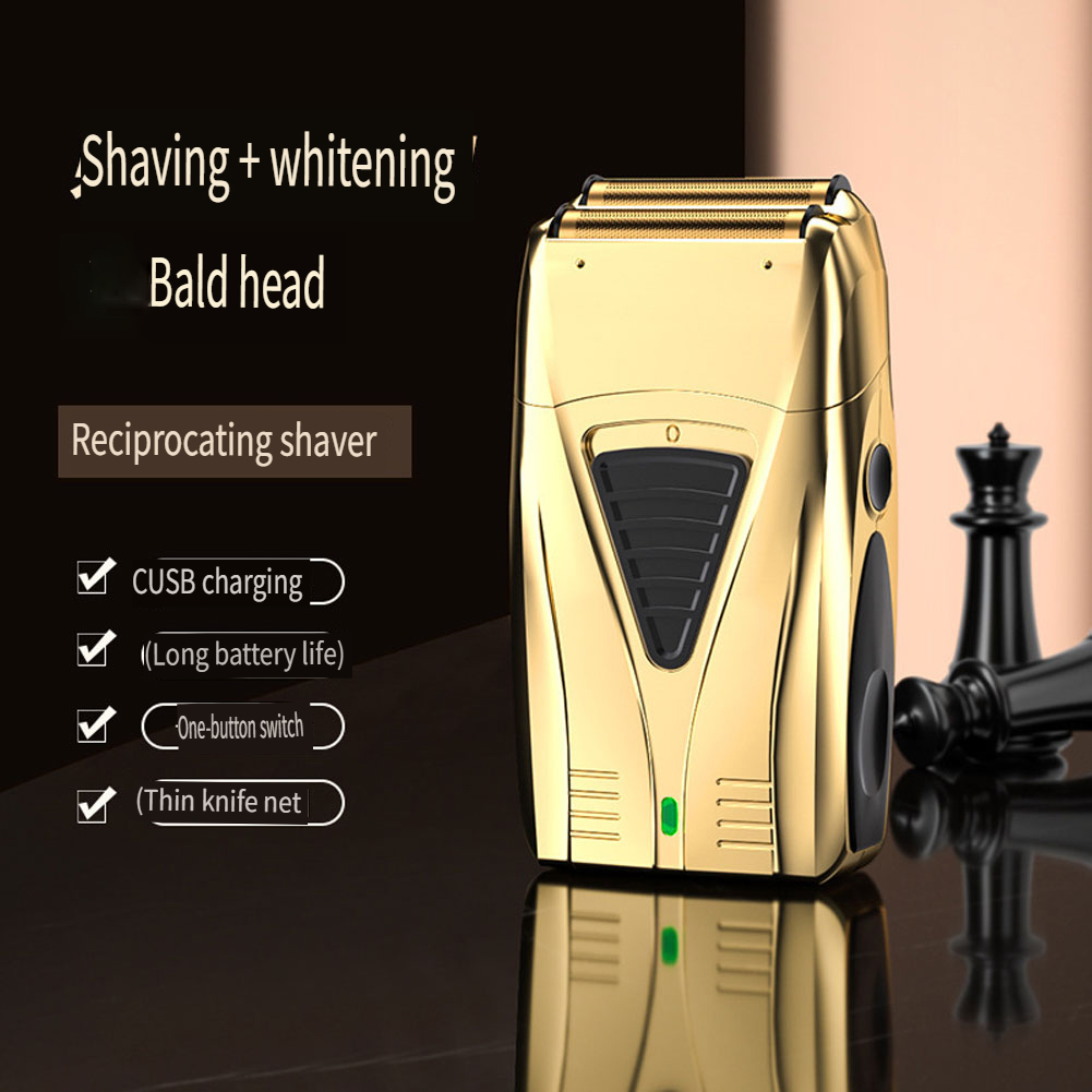 New Electric Rechargeable Shav - Men'S Grooming Essentials recension och pris