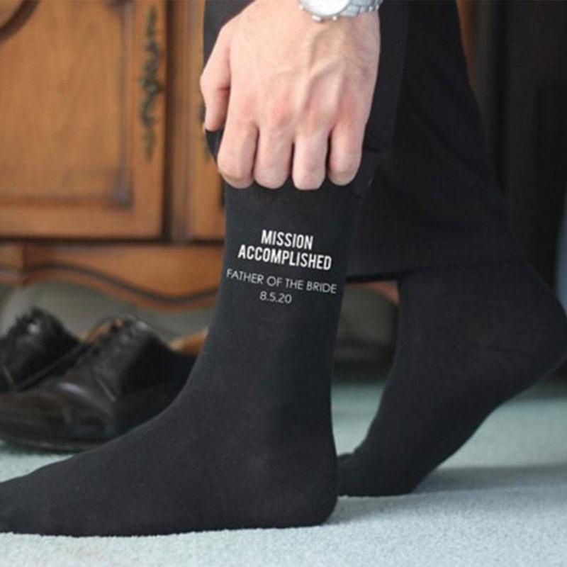 Wedding Socks Men Socks Groom  - Men'S Grooming Product recension och pris