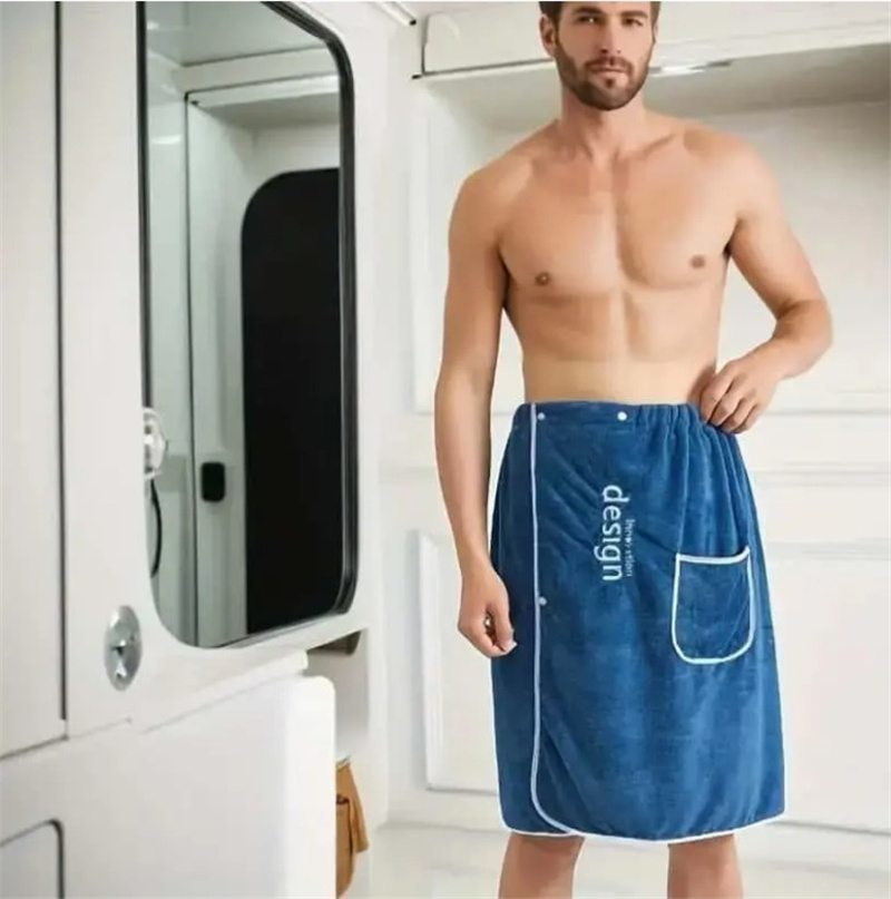 Men Bath Towel Grooming Towel  - Men'S Grooming Product recension och pris