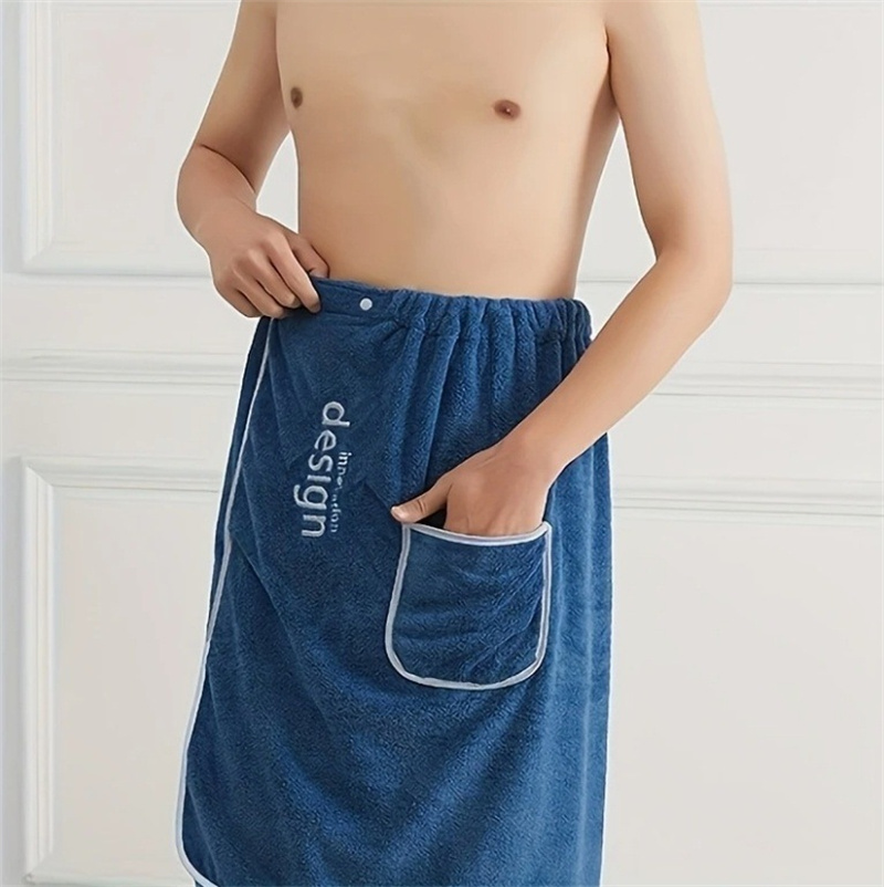 Men Bath Towel Grooming Towel  - Men'S Grooming Product recension och pris