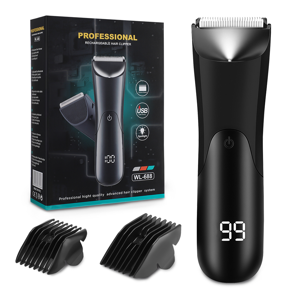 Man Beard Shaver Electric Groi - Men'S Grooming Razor Kit recension och pris