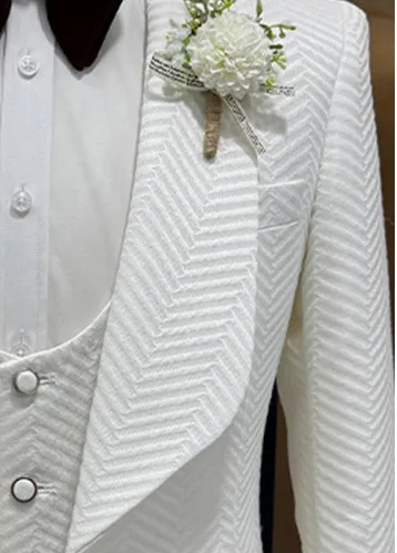 Men's Suits 3 Pieces Cotton He - Men'S Grooming For Engagement recension och pris