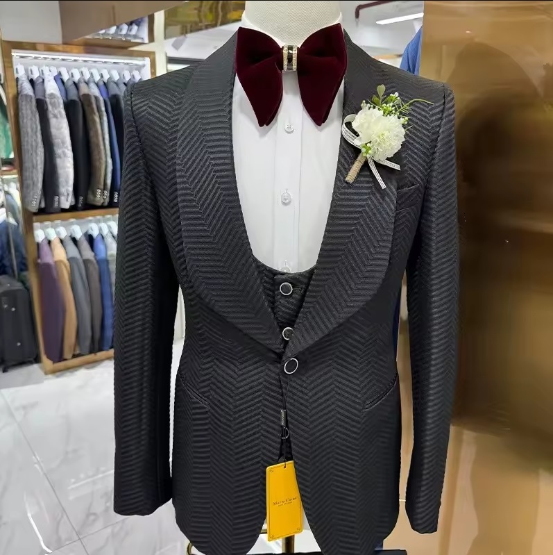 Men's Suits 3 Pieces Cotton He - Men'S Grooming For Engagement recension och pris