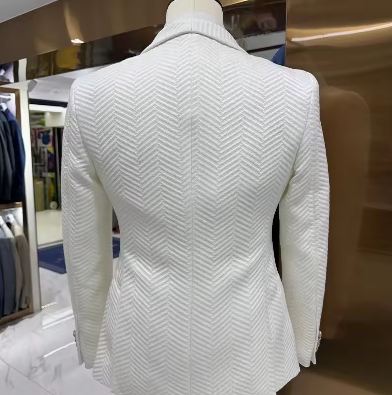 Men's Suits 3 Pieces Cotton He - Men'S Grooming For Engagement recension och pris