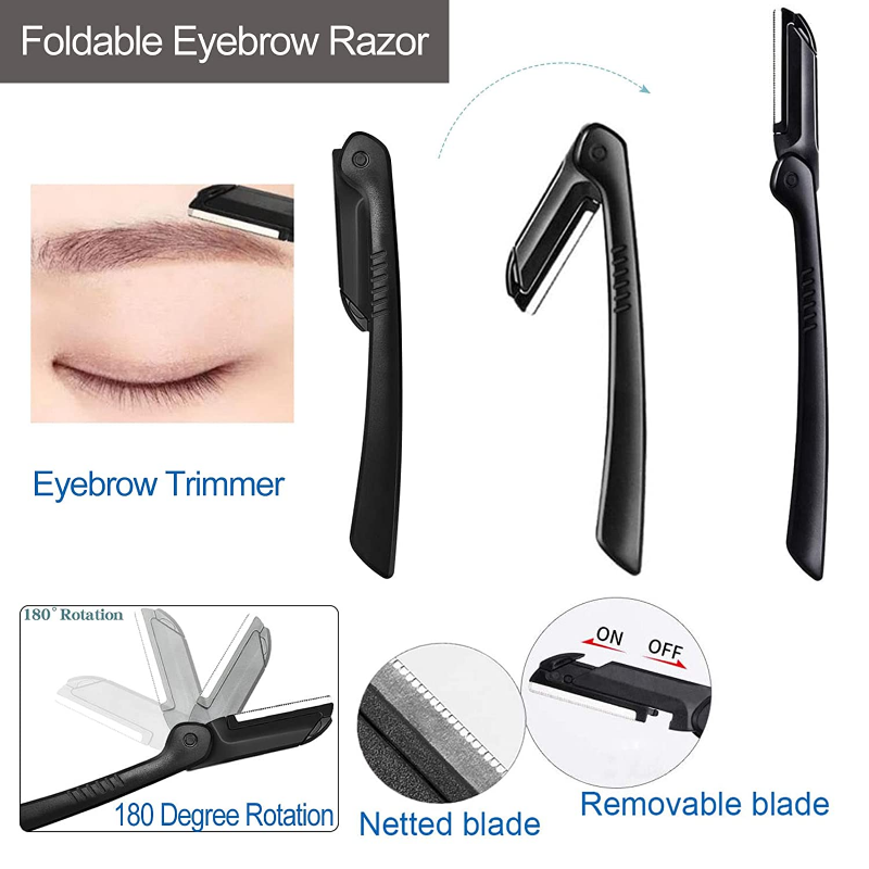 Eyebrow Razor Trimmer Kit Eyeb - Men'S Grooming Razor Kit recension och pris