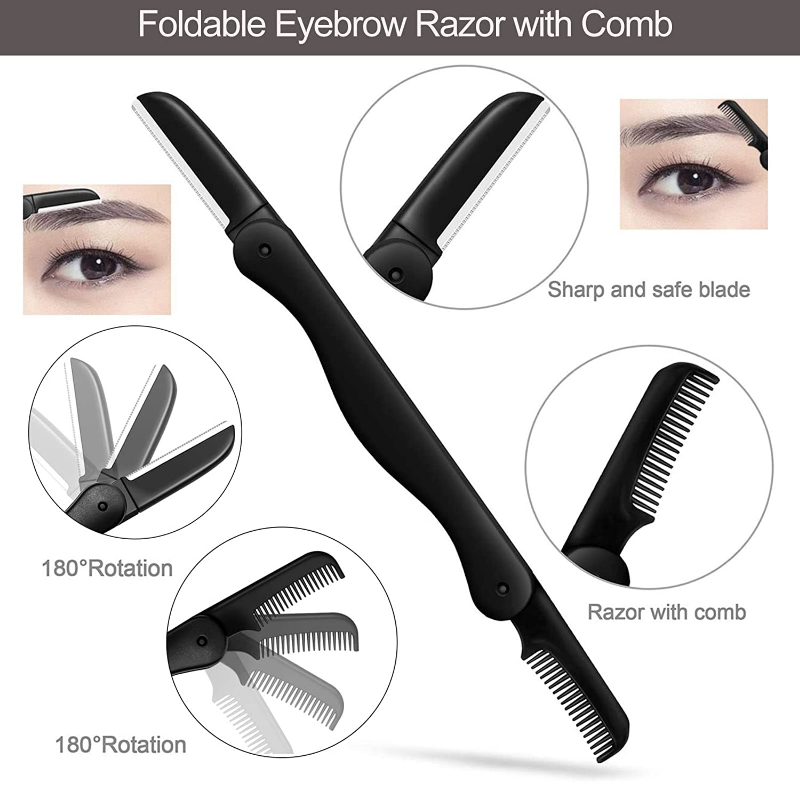 Eyebrow Razor Trimmer Kit Eyeb - Men'S Grooming Razor Kit recension och pris