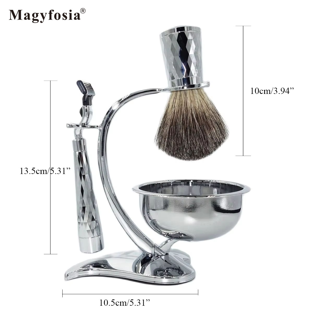 Magyfosia New Shiny Twinkle Me - Men'S Grooming Razor Kit recension och pris