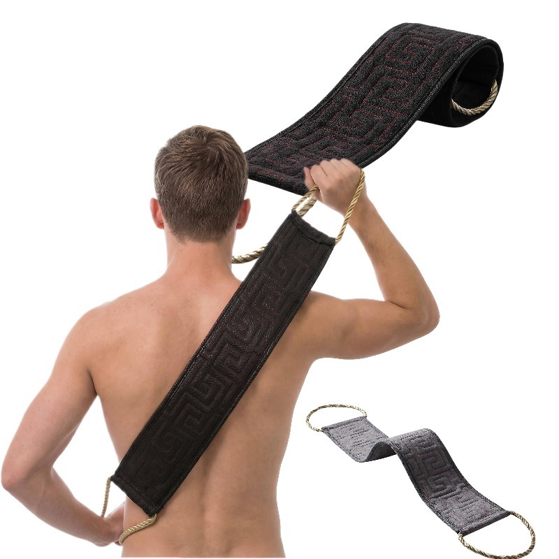 Long Back Brush Exfoliating Ba - Exfoliating Scrub Mens recension och pris