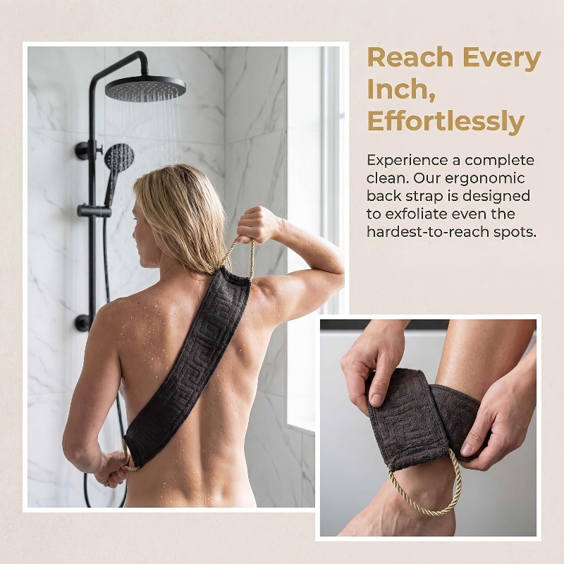 Long Back Brush Exfoliating Ba - Exfoliating Scrub Mens recension och pris