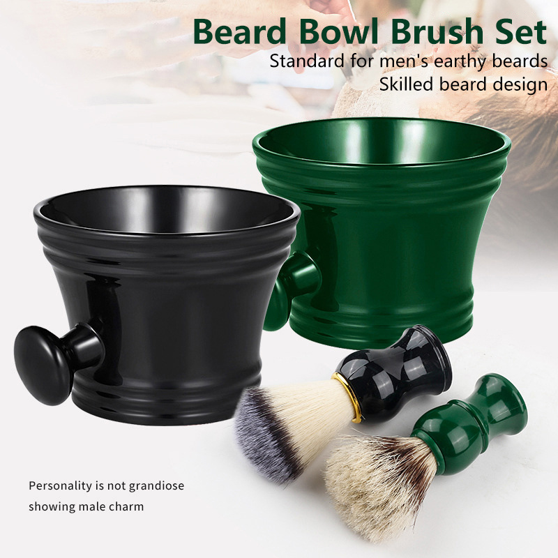 Plastic Shaving Brush Bowl For - Shaving Bowl Soap recension och pris