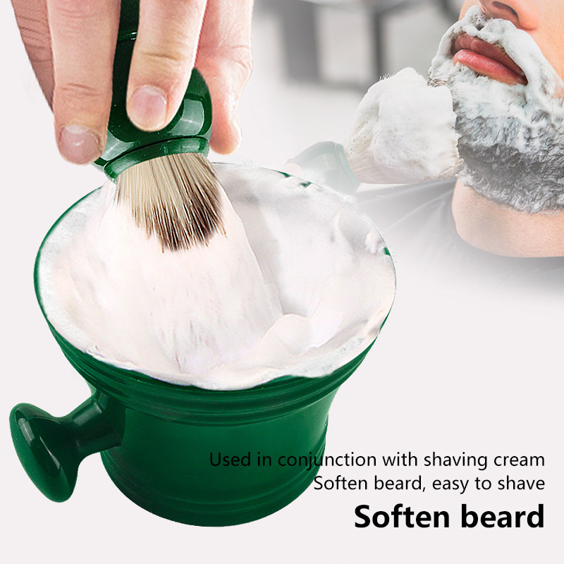 Plastic Shaving Brush Bowl For - Shaving Bowl Soap recension och pris