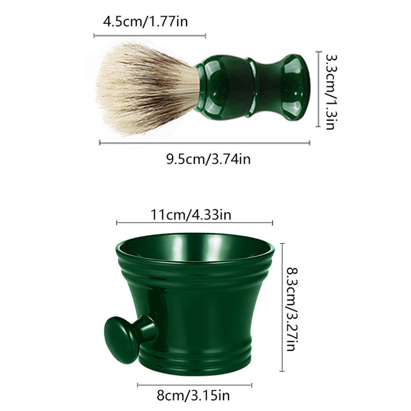 Plastic Shaving Brush Bowl For - Shaving Bowl Soap recension och pris