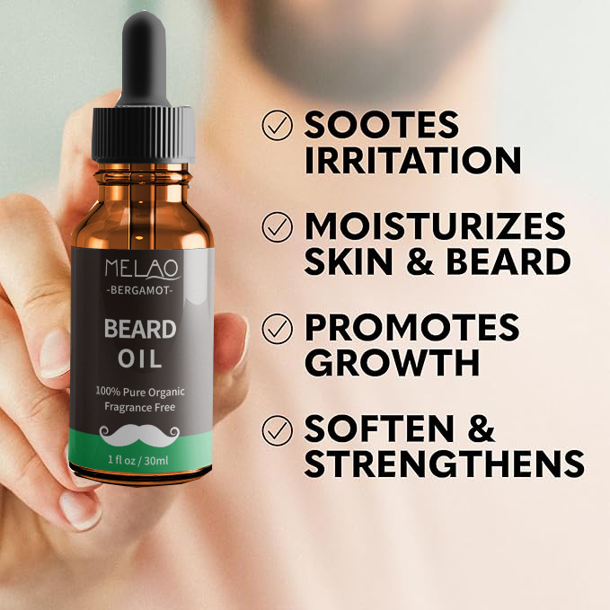 30ml Beard Growth Oil Serum Fo - Men'S Grooming And Skin Care recension och pris