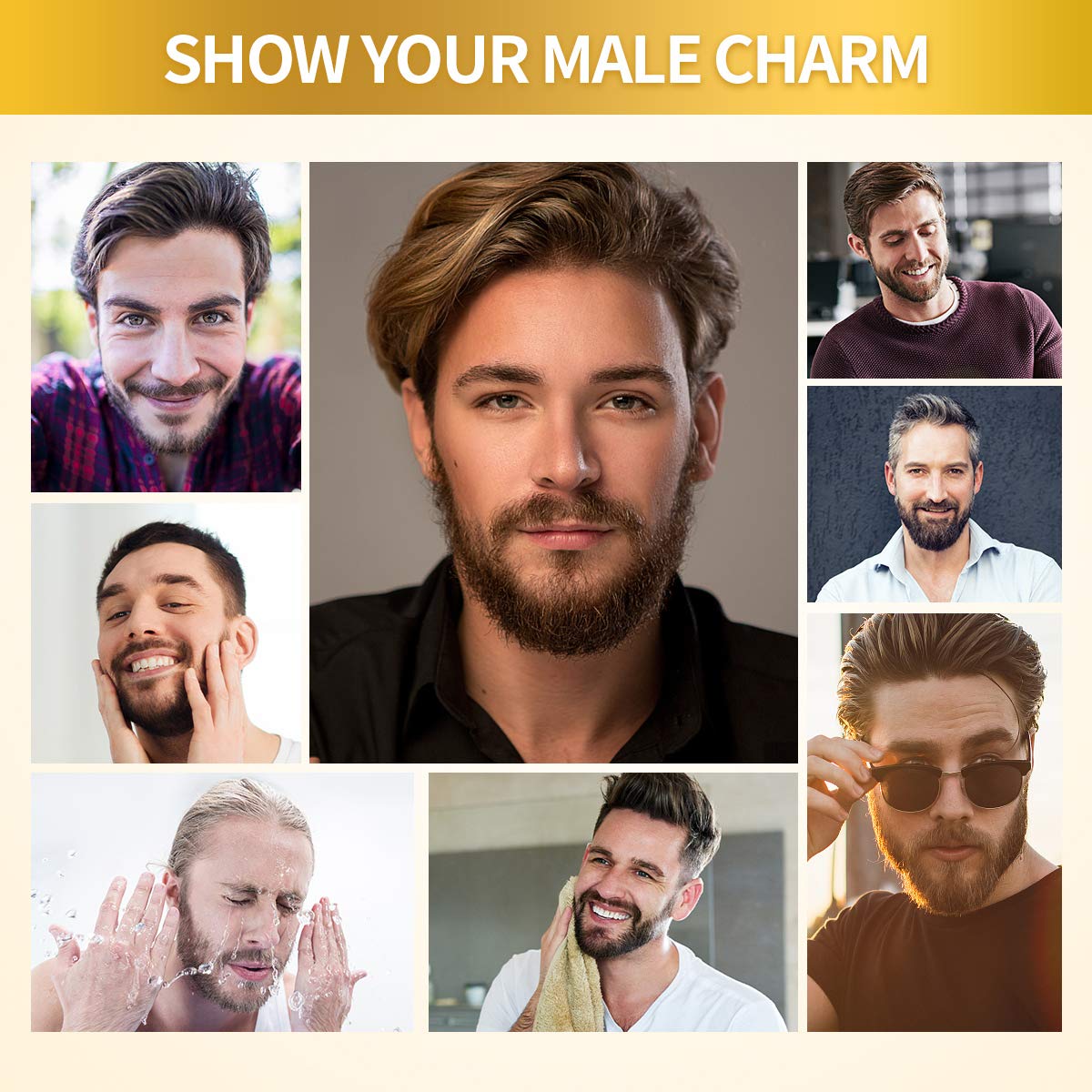 30ml Beard Growth Oil Serum Fo - Men'S Grooming And Skin Care recension och pris