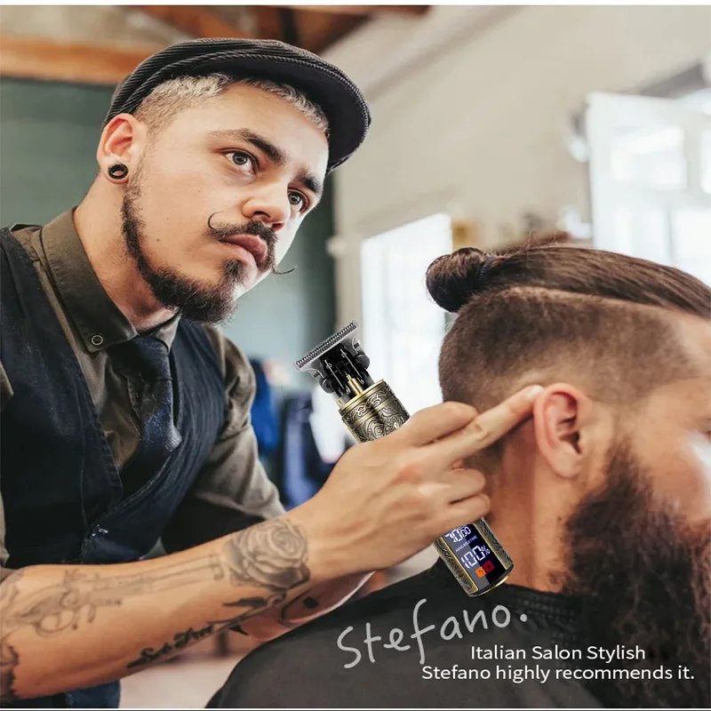 Portable Hairdressing Clipper  - Men'S Grooming Essentials recension och pris