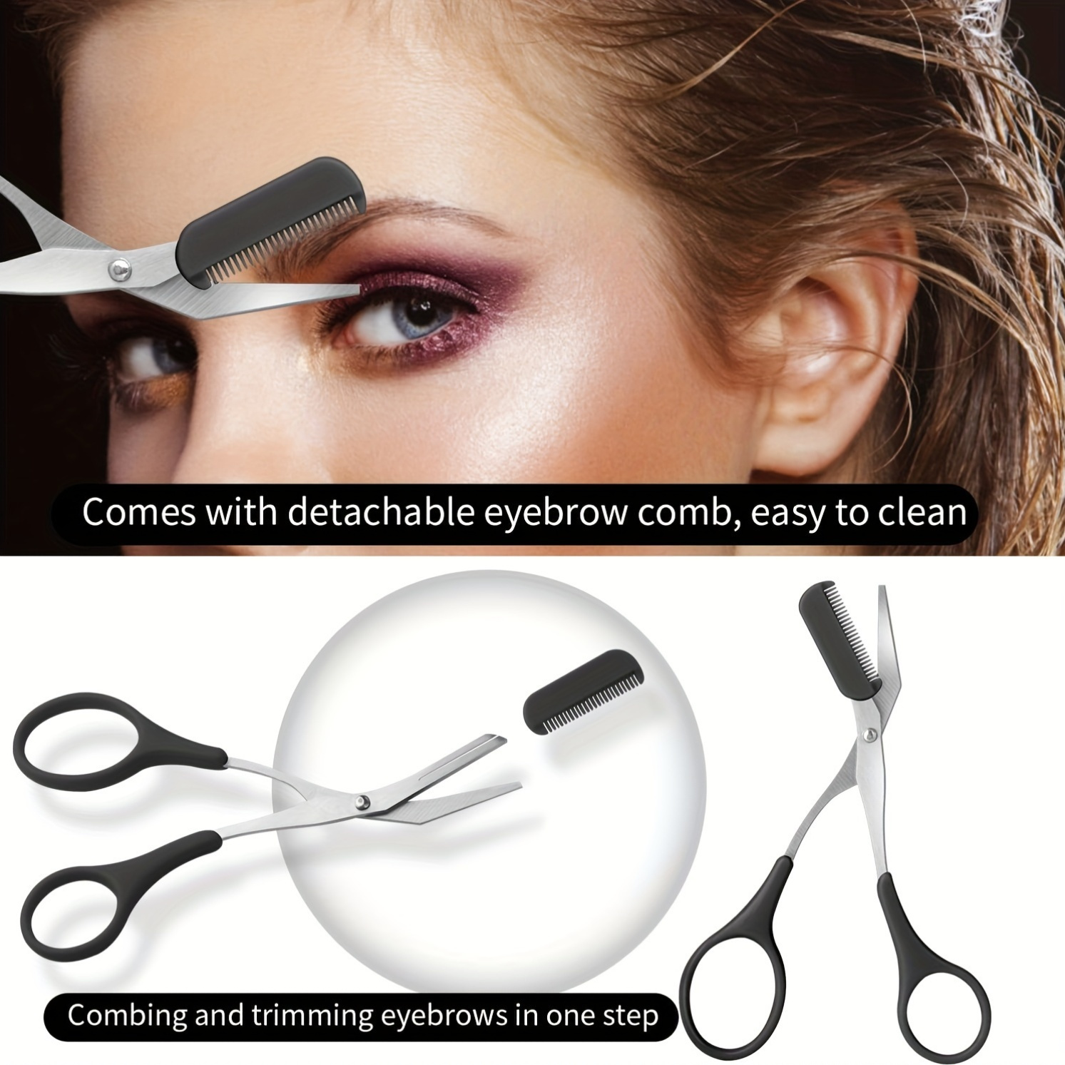 3pcs Set Eyebrow Kit For Women - Men'S Grooming Product recension och pris